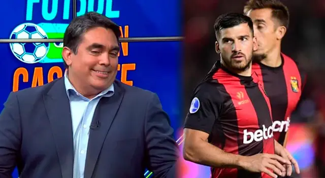 Periodista ecuatoriano minimizó a Melgar Periodista ecuatoriano minimizó a Melgar