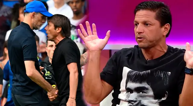 Pedro García sobre la pelea entre Tuchel y Conte Pedro García sobre la pelea entre Tuchel y Conte