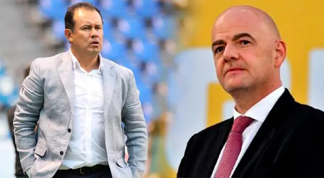 Juan Reynoso hizo su primera crítica contra Infantino