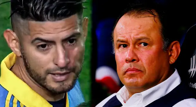 Juan Reynoso tomó su decisión sobre convocatoria de Carlos Zambrano