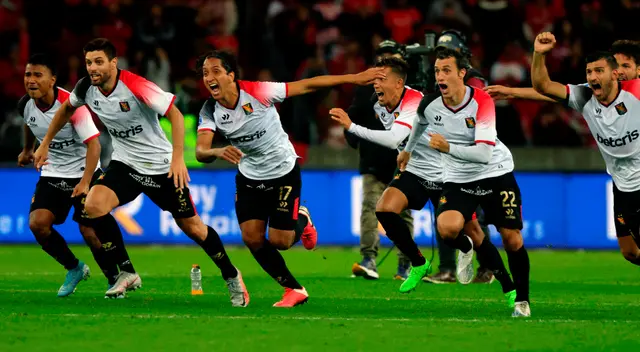 Melgar se alista para jugar la semifinal de la Sudamericana