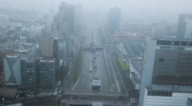 Lima registró la tarde más fría de todo el 2022