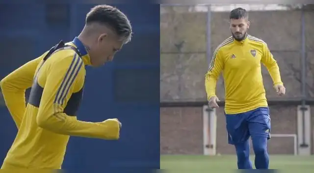 Boca Juniors regresó a los entrenamientos tras la pelea entre Zambrano y Benedetto