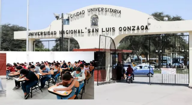Postulante a la Universidad San Luis Gonzaga en Ica se come su plage en medio del examen Postulante a la Universidad San Luis Gonzaga en Ica se come su plage en medio del examen