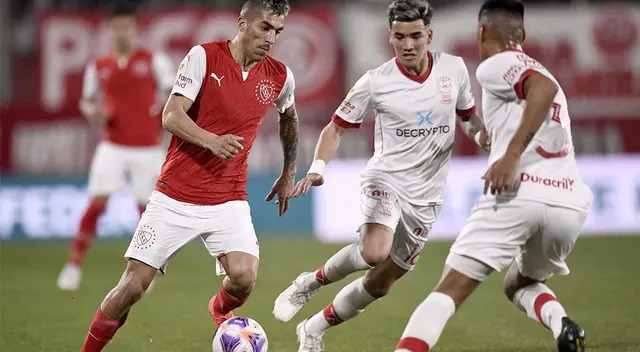 Independiente empata con Huracán Independiente empata con Huracán