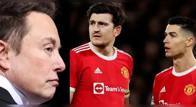 Elon Musk, el hombre mas rico del mundo, comprará el Manchester United Elon Musk, el hombre mas rico del mundo, comprará el Manchester United