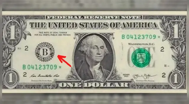 Coleccionistas están dispuestos a pagar miles de dólares por este peculiar billete. Foto: curiosite