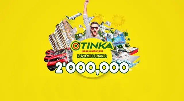 La Tinka Hoy, miércoles 17 de agosto: Conoce la lista de ganadores y números de la suerte La Tinka Hoy, miércoles 17 de agosto: Conoce la lista de ganadores y números de la suerte