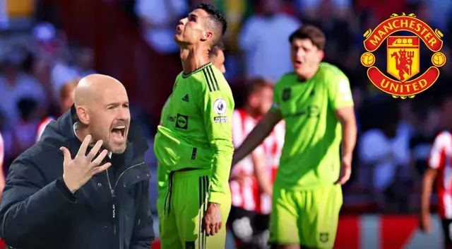 Erik Ten Hag aplicó ejemplar castigo contra el plantel de Manchester United luego de caer por 4-0 ante Brentford Erik Ten Hag aplicó ejemplar castigo contra el plantel de Manchester United luego de caer por 4-0 ante Brentford