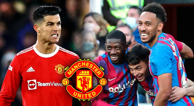 Manchester United le busca reemplazo a Cristiano Ronaldo y va con todo por crack de Barcelona Manchester United le busca reemplazo a Cristiano Ronaldo y va con todo por crack de Barcelona