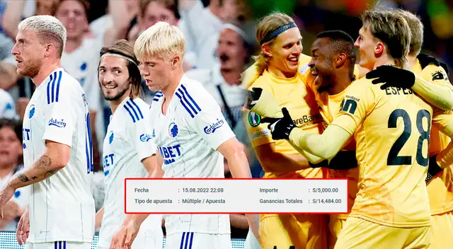 ¡Qué premio! Gana más de 14 mil soles con solo 2 partidos de la Champions League. ¡Qué premio! Gana más de 14 mil soles con solo 2 partidos de la Champions League.