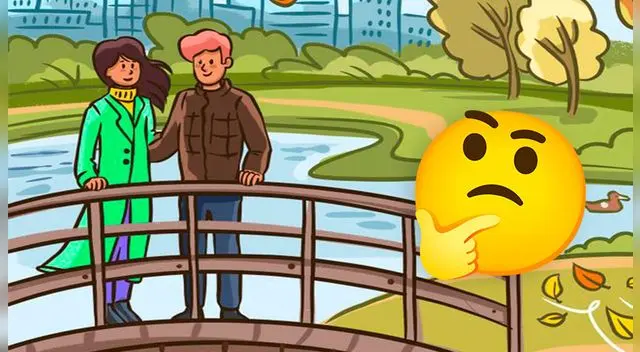 Reto visual para PENSAR: ¿Ubicas el error? Descúbrelo como máximo en 8 segundos