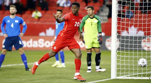 Según Transfermarkt, el atacante canadiense está valorizado en 45 millones de euros.   
