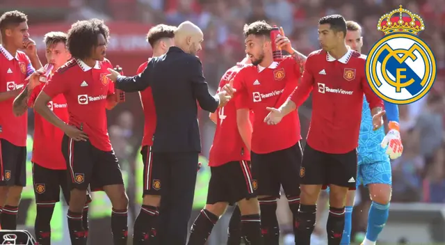 Manchester United desembolsaría cifra millonaria por estrella del Real Madrid Manchester United desembolsaría cifra millonaria por estrella del Real Madrid