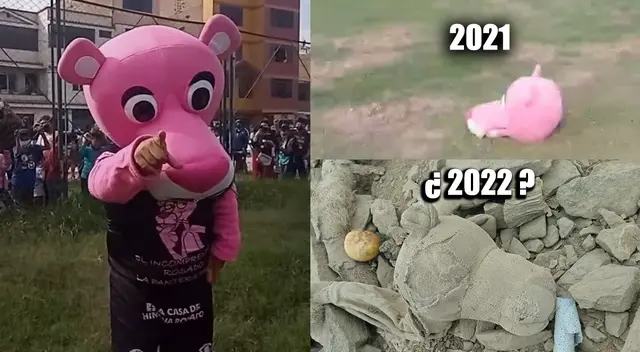 Hallan cabeza de la Pantera de Sport Boys perdida desde la Chocolatada de Sideral Hallan cabeza de la Pantera de Sport Boys perdida desde la Chocolatada de Sideral