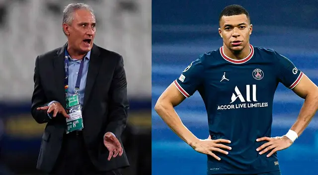 Tite no tuvo piedad con Mbappe
