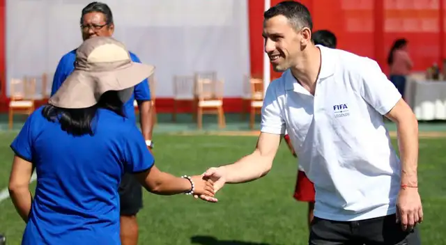 Perú hizo historia y fue pionero de uno de los grandes proyectos organizados por la FIFA Perú hizo historia y fue pionero de uno de los grandes proyectos organizados por la FIFA