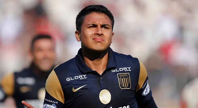 Jairo Concha, volante de Alianza Lima Jairo Concha, volante de Alianza Lima