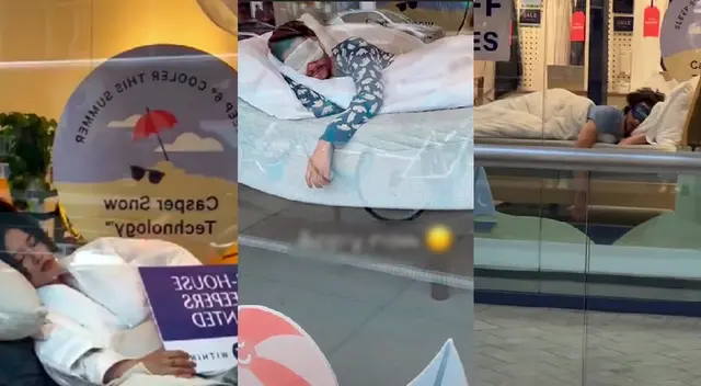 La empresa Casper está buscando trabajadores para que duerman.