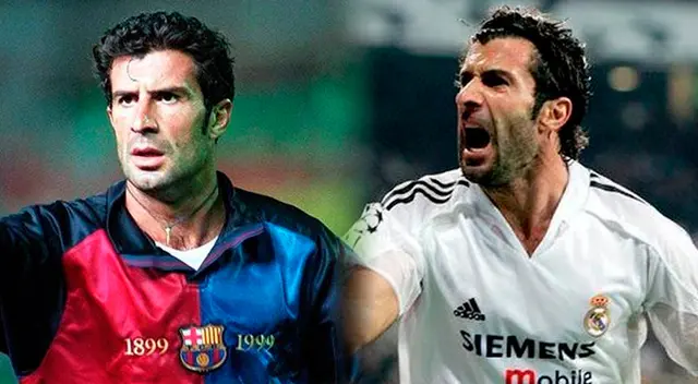 Luis Figo cuenta la verdadera historia de su Luis Figo cuenta la verdadera historia de su