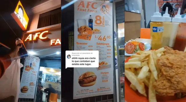 Joven va a AFC y cuenta su experiencia en el fast food de barrio que se volvió viral Joven va a AFC y cuenta su experiencia en el fast food de barrio que se volvió viral
