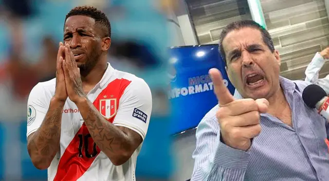 Gonzalo Núñez exigió que Jefferson Farfán deje de 'engañar' diciendo que aún puede jugar