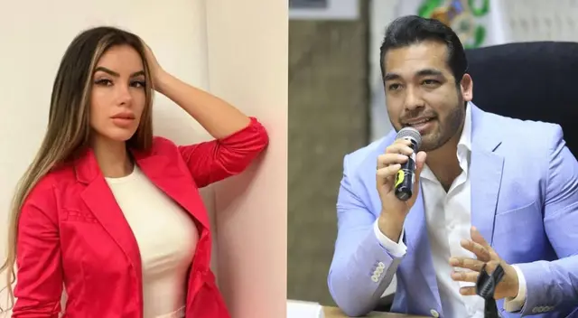 Jamilah Dahabreh confirma que sí mantuvo un relación formal con Álvaro Paz de la Barra