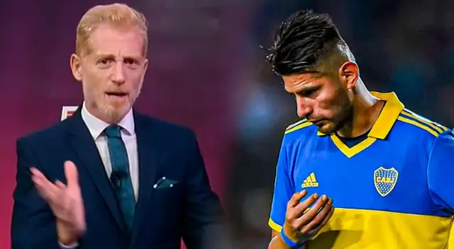 Liberman criticó a Boca por sanción a Zambrano.