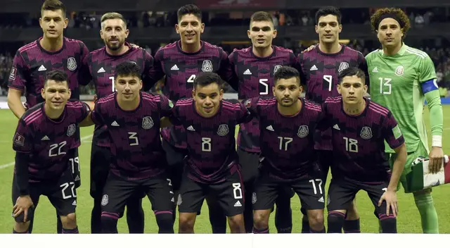 Selección Mexicana jugará su Mundial número 17 en su historia Selección Mexicana jugará su Mundial número 17 en su historia