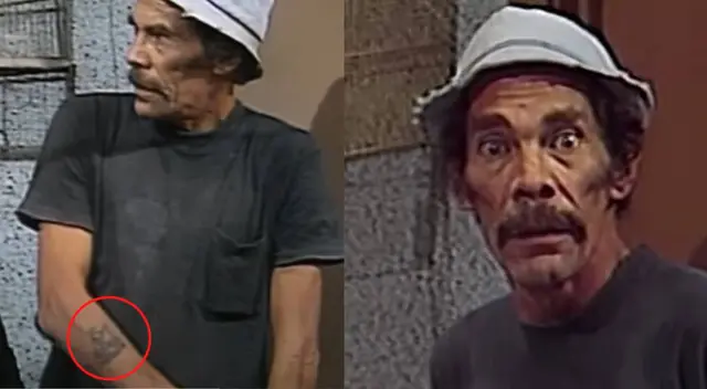 El Chavo del 8: ¿Qué oculta el tatuaje que Don Ramón llevaba en el brazo?
