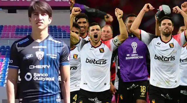 IDV no se confía de Melgar: Gaibor resalta la fortaleza del equipo peruano IDV no se confía de Melgar: Gaibor resalta la fortaleza del equipo peruano