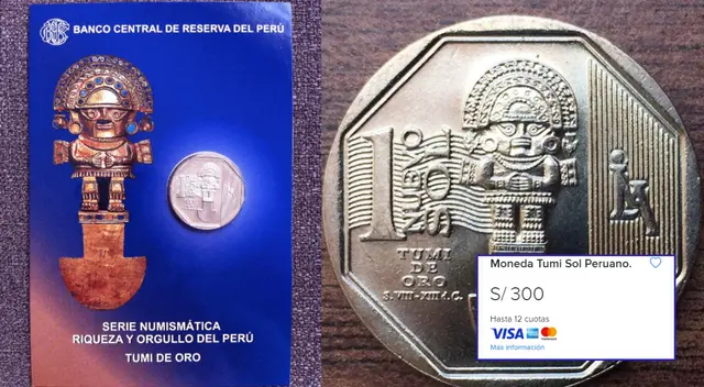 ¿Cuánto vale un Tumi de oro del 2010? Coleccionistas pagan hasta por su compra