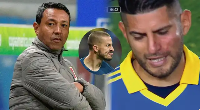 Solano arremetió contra Zambrano y Benedetto por armar pelea Solano arremetió contra Zambrano y Benedetto por armar pelea