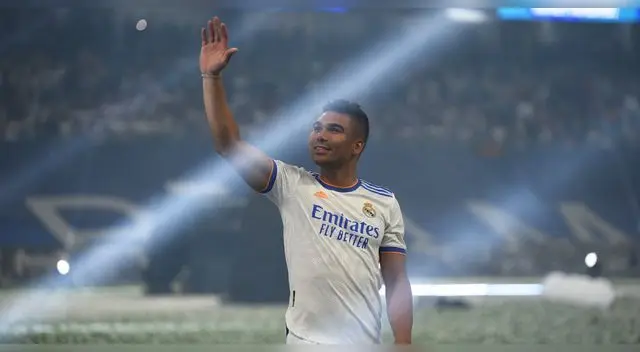 Manchester United dispuesto a desembolsar estrepitosa suma de dinero por Casemiro Manchester United dispuesto a desembolsar estrepitosa suma de dinero por Casemiro