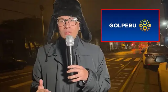 Erick Osores calificó de misioa GOLPERÚ Erick Osores calificó de misioa GOLPERÚ