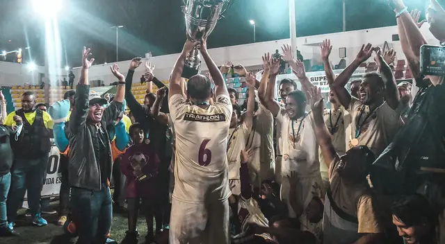 Embajadur ganó la Superliga Fútbol 7