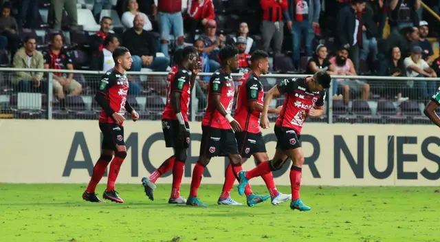 Alajuelense 5-0 Alianza