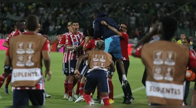 Junior de Barranquilla eliminó a Atlético Nacional y clasificó a las semifinales de Copa Colombia