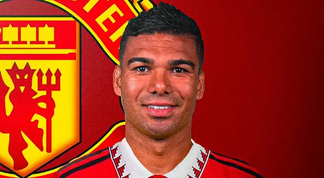 Casemiro al Manchester United por cuatro temporadas Casemiro al Manchester United por cuatro temporadas
