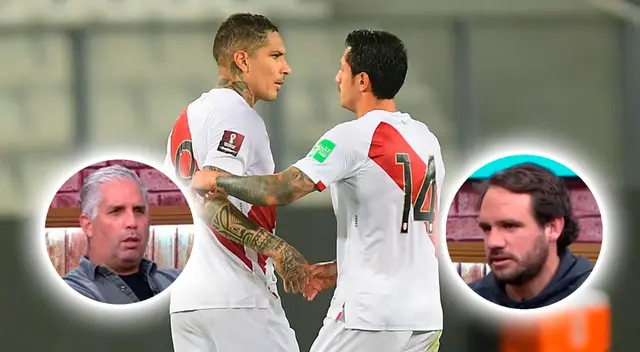 Paolo Guerrero y Gianluca Lapadula generaron polémica entre Rebagliati y Succar Paolo Guerrero y Gianluca Lapadula generaron polémica entre Rebagliati y Succar