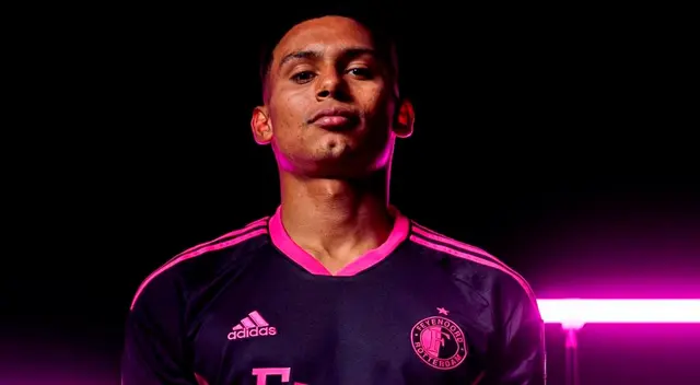 Marcos López firmó con Feyenoord hasta 2026 Marcos López firmó con Feyenoord hasta 2026