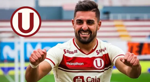 Luis Urruti sufrió una rotura del ligamento cruzado en marzo del presente año.