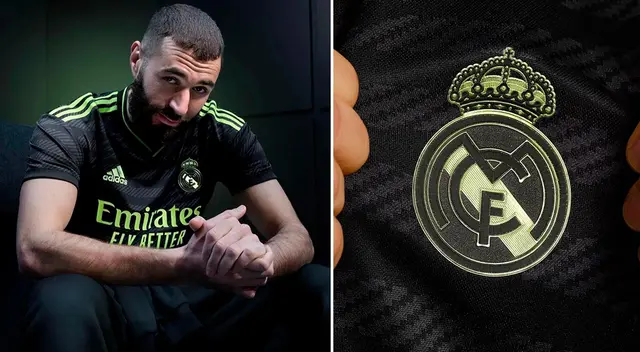 Real Madrid presentó su tercera equipación para la temporada 2022-2023 Real Madrid presentó su tercera equipación para la temporada 2022-2023