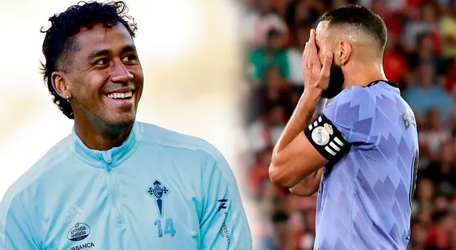 Renato Tapia y su desafiante mensaje en la previa del Real Madrid vs Celta Renato Tapia y su desafiante mensaje en la previa del Real Madrid vs Celta