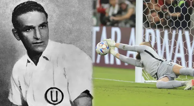 Lolo Fernández: el día que fue portero ante un equipo de marinos, y le metieron 2 goles.
