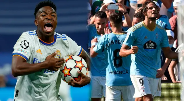 ¿A qué hora juega Real Madrid vs Celta de Vigo?