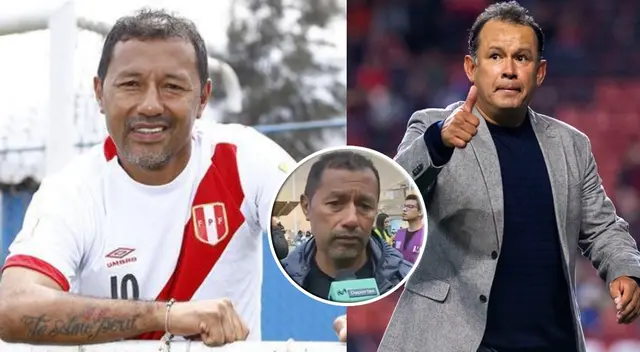'Chorri' Palacios sobre la nueva era de Reynoso como DT de Perú: "Estoy contento e ilusionado" 'Chorri' Palacios sobre la nueva era de Reynoso como DT de Perú: "Estoy contento e ilusionado"