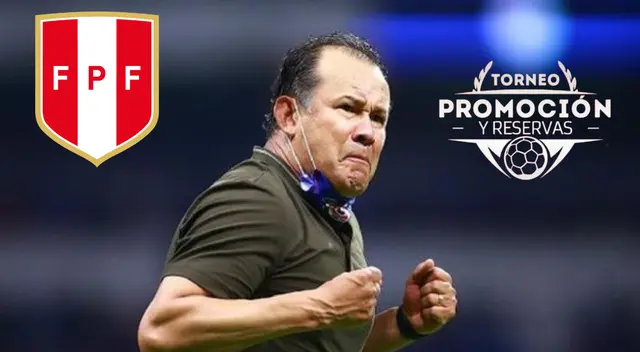 Juan Reynoso admitió la importancia del Torneo de Promoción y Reservas Juan Reynoso admitió la importancia del Torneo de Promoción y Reservas