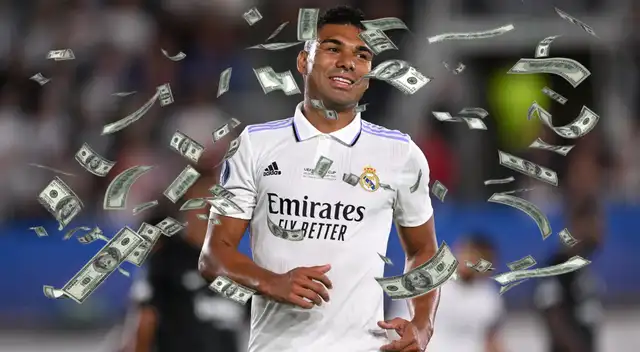 Manchester United pagará 70 millones de euros por Casemiro.