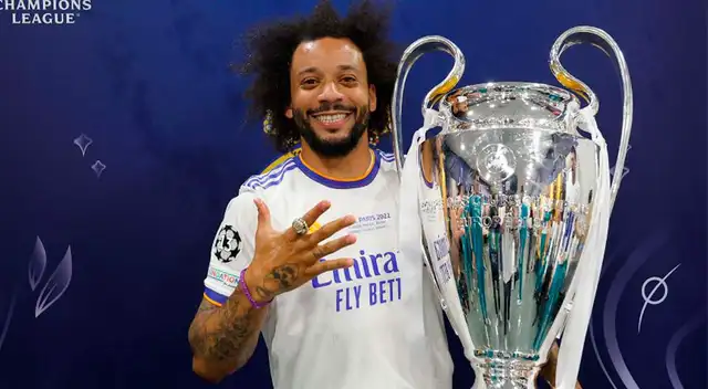 Marcelo fue una de las figuras más importantes del Real Madrid Marcelo fue una de las figuras más importantes del Real Madrid